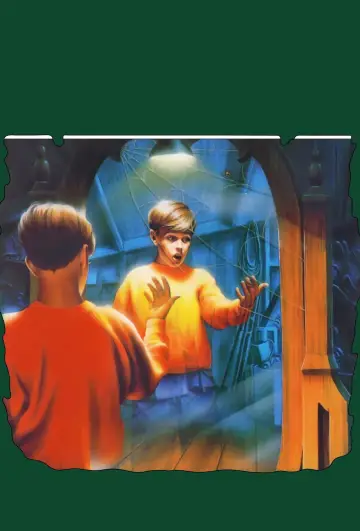 Poster for the TV series "Goosebumps" #1360275