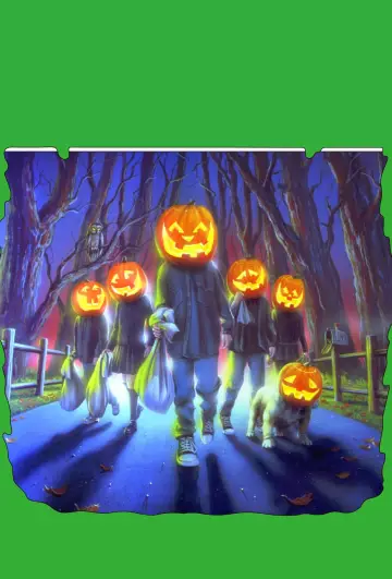 Poster for the TV series "Goosebumps" #1360276