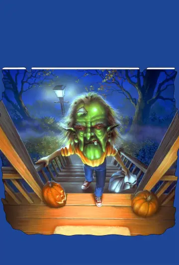 Poster for the TV series "Goosebumps" #1360277