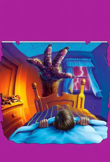 Poster for the TV series "Goosebumps" #1360287