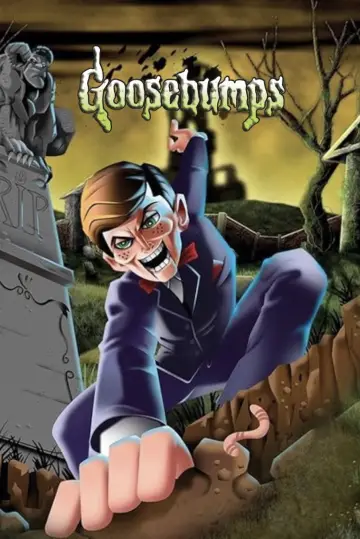 Poster for the TV series "Goosebumps" #1360288
