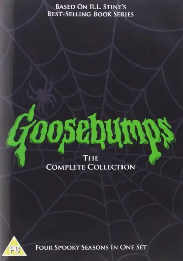 Poster for the TV series "Goosebumps" #1360291