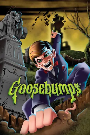 Poster for the TV series "Goosebumps" #1360292