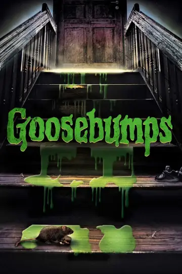 Poster for the TV series "Goosebumps" #1360293