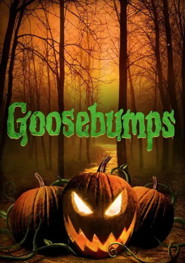 Poster for the TV series "Goosebumps" #1360294
