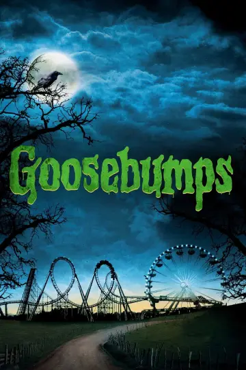 Poster for the TV series "Goosebumps" #1360296