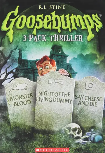 Poster for the TV series "Goosebumps" #1360298