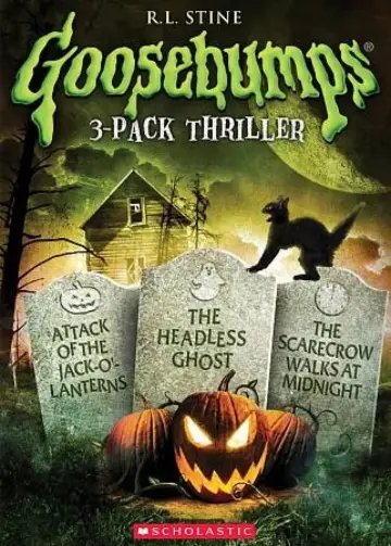 Poster for the TV series "Goosebumps" #1360299