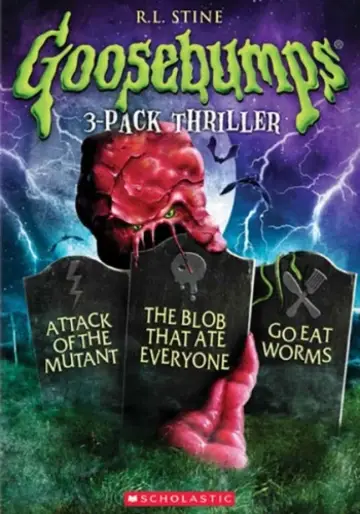 Poster for the TV series "Goosebumps" #1360300