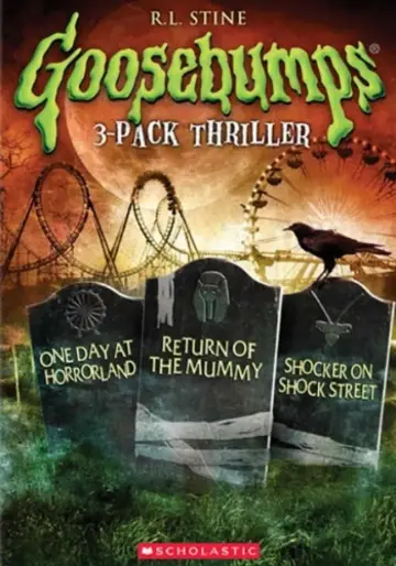Poster for the TV series "Goosebumps" #1360301