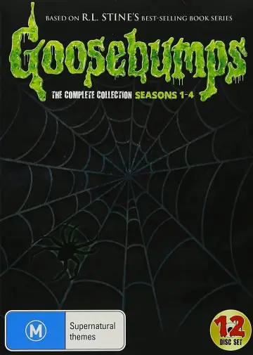 Poster for the TV series "Goosebumps" #1360302