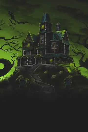 Poster for the TV series "Goosebumps" #1360304