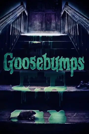 Poster for the TV series "Goosebumps" #1360305