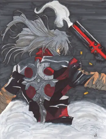 Poster for the TV series "Gungrave" #1441169