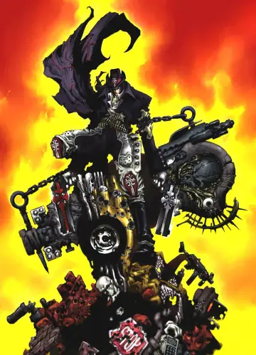 Poster for the TV series "Gungrave" #1441174
