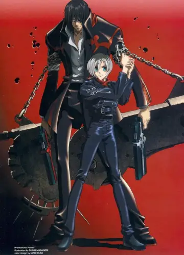 Poster for the TV series "Gungrave" #1441175