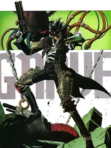 Poster for the TV series "Gungrave" #1441177