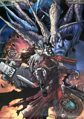 Poster for the TV series "Gungrave" #1441178