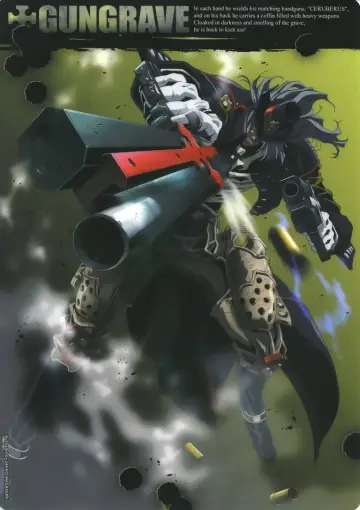 Poster for the TV series "Gungrave" #1441180