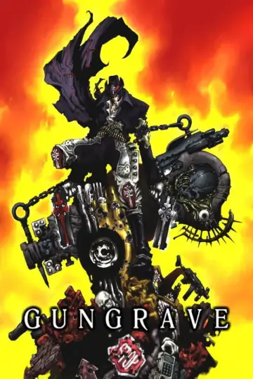 Poster for the TV series "Gungrave" #1441181
