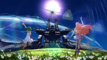 Backdrop for the TV series "Macross Frontier" #1372539