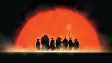 Backdrop for the TV series "Samurai 7" #1504303