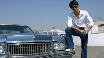 Backdrop for the TV series "The Legend of Bruce Lee" #1539531
