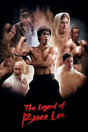 Poster for the TV series "The Legend of Bruce Lee" #1539542