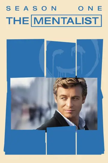 Poster for the TV series "The Mentalist" #1235995