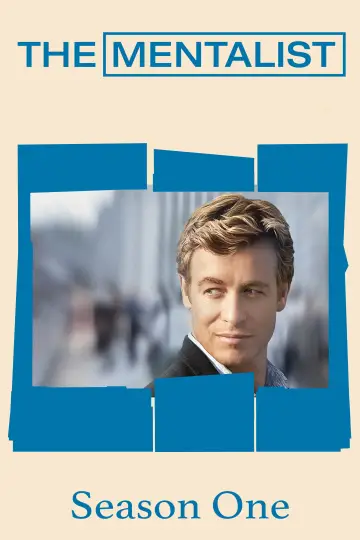 Poster for the TV series "The Mentalist" #1235997