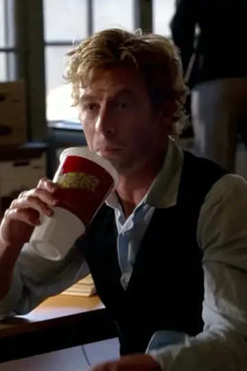 Poster for the TV series "The Mentalist" #1236006