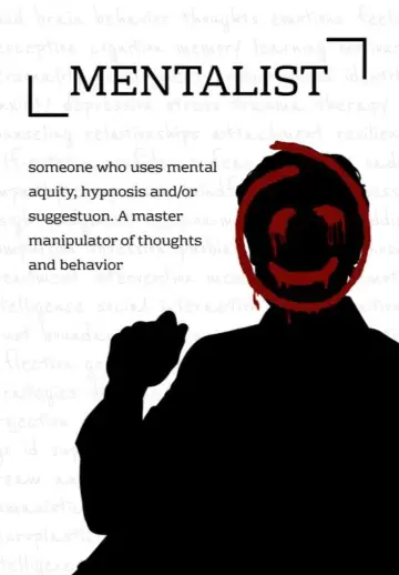 Poster for the TV series "The Mentalist" #1236008