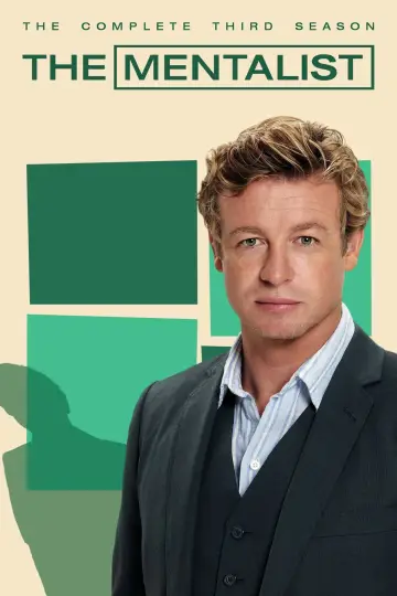 Poster for the TV series "The Mentalist" #1236022