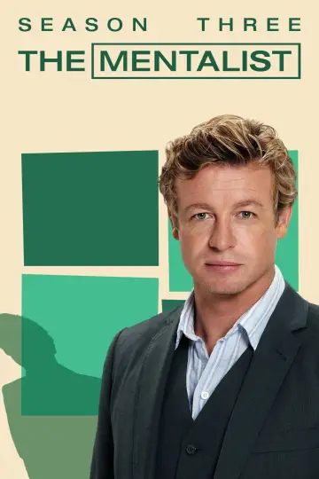 Poster for the TV series "The Mentalist" #1236024
