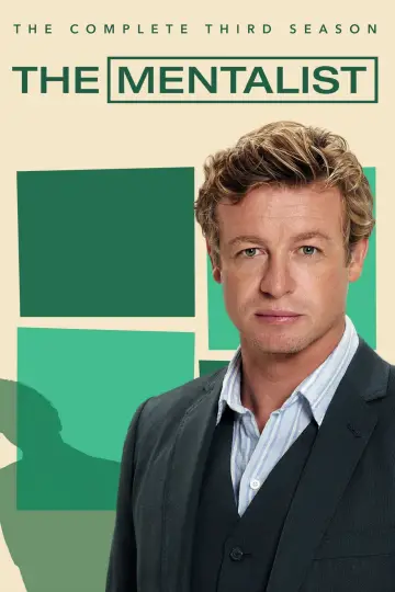Poster for the TV series "The Mentalist" #1236025