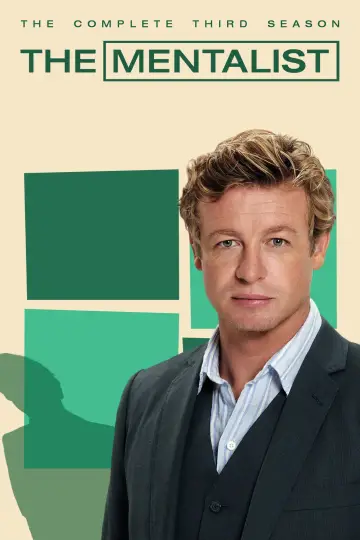 Poster for the TV series "The Mentalist" #1236027