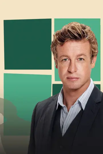 Poster for the TV series "The Mentalist" #1236028