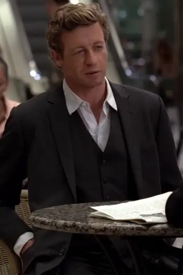 Poster for the TV series "The Mentalist" #1236031