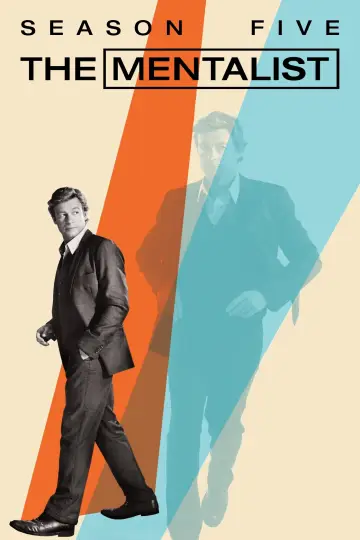 Poster for the TV series "The Mentalist" #1236042