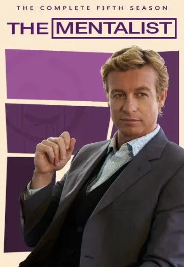 Poster for the TV series "The Mentalist" #1236043