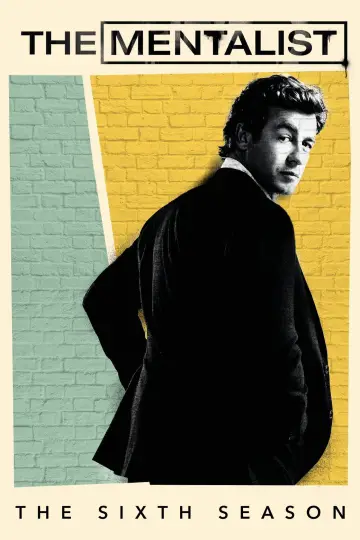 Poster for the TV series "The Mentalist" #1236049