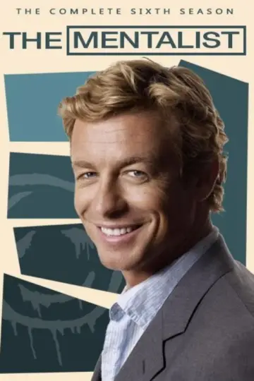 Poster for the TV series "The Mentalist" #1236050