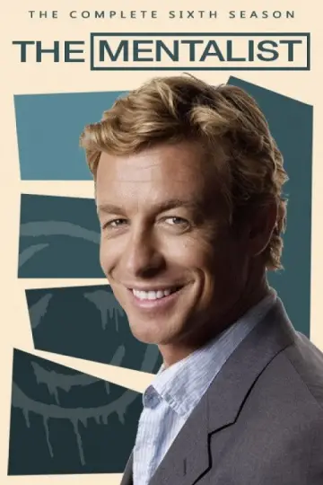 Poster for the TV series "The Mentalist" #1236052