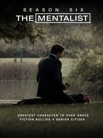 Poster for the TV series "The Mentalist" #1236054