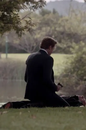 Poster for the TV series "The Mentalist" #1236055