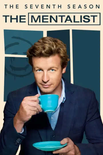 Poster for the TV series "The Mentalist" #1236059