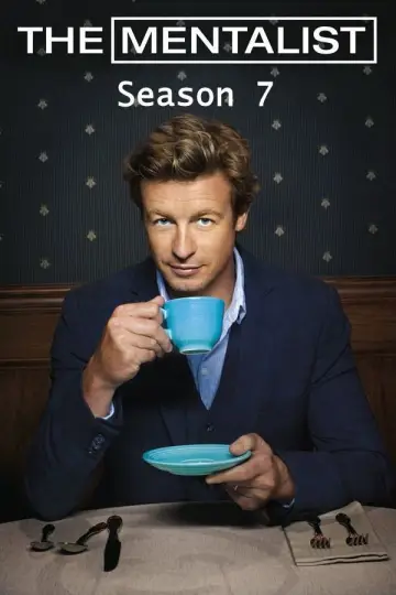 Poster for the TV series "The Mentalist" #1236061
