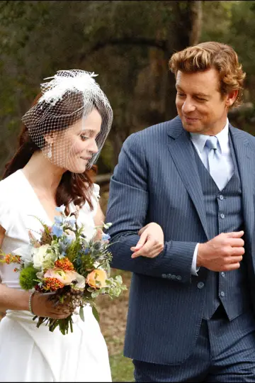 Poster for the TV series "The Mentalist" #1236063