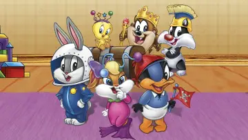 Backdrop for the TV series "Baby Looney Tunes" #1389195
