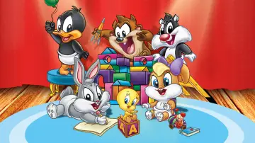 Backdrop for the TV series "Baby Looney Tunes" #1389196